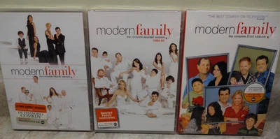 Modern Family - Seasons 1-3 (DVD) New and in original packaging plastic Foto 1 de 3