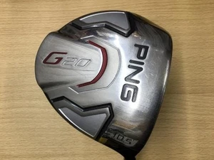 PING G20 10.5° Stiff Regular Right-Handed 45.75in Driver TFC 330D w/HC 7160 - Picture 1 of 5