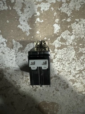CUTLER-HAMMER Cutler Hammer Breaker Bolt On 2-pole 50 Amp