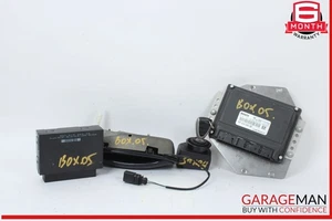 05-08 Porsche Boxster 987 BCM Body Comfort Engine Module w/ Ignition Switch OEM - Picture 1 of 24