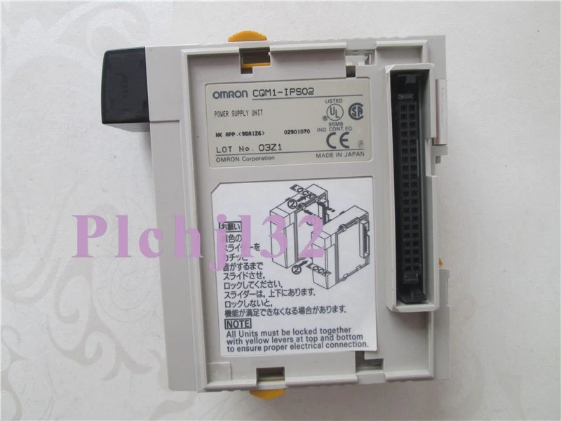 1pc OMRON NEW CQM1-IPS02 SHA01 CQM1IPS02 PLC Module - Image 1 of 4