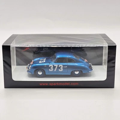 Spark Porsche 356 1500 #373 Rally Monte Carlo 1955 1/43 Scale S6140 Foto 1 de 4