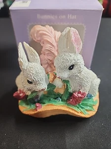 Hasen auf Hut Rehe Fanartikel inkl. Ostern - Bild 1 von 6