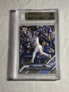 2024 Topps Now #743 53/53 Plateau - Lisa Angeles Dodgers - Beckett 10 Pristine🔥🔥 - Bild 1 von 3