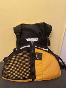 Chaleco salvavidas Stohlquist WaterWare para mujer pequeño/mediano - chaleco de vela amarillo - Imagen 1 de 6