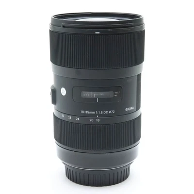 SIGMA 18-35mm F/1.8 DC HSM Art (for Canon EF-S mount) #448 - Image 1 of 4