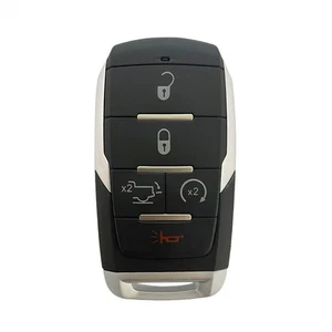 5-Taste Smart Remote Key Fob 68442909AB OHT-4882056 Für Dodge Ram 1500 2019-2021 - Picture 1 of 6