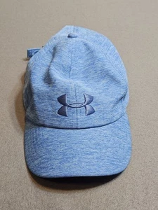 Under Armor Hat Womens Blue One Size Fits All Strap Back Baseball Cap Casual - Picture 1 of 7
