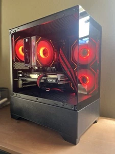 🔴1440p Beast⚫️ | Ryzen 5 5600, RX 6600 XFX, 32GB 3600mhz, 1TB NVME, Wifi - Picture 1 of 5