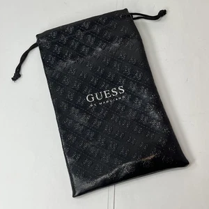 VTG GUESS By Marciano SunGlass, EyeGlass Black Soft Case “7 x 4.25 Embossed Logo - Picture 1 of 8