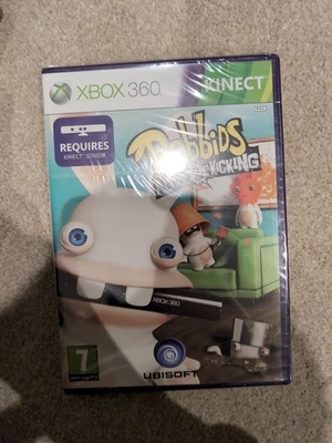 Rabbids: Alive and Kicking (Microsoft Xbox 360, 2011) BRAND NEW SEALED - Image 1 of 2
