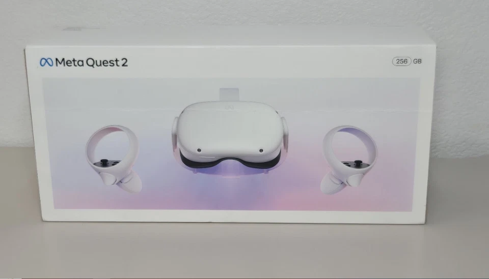 Meta Quest 2 VR Headset 256GB  - NEW & SEALED !!! - Image 1 of 1