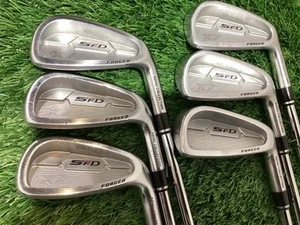 Royal Collection RC SFD X7 FORGED Irons #5-9,Pw(6Clubs)/RC-100HT/Flex:Stiff - Picture 1 of 5