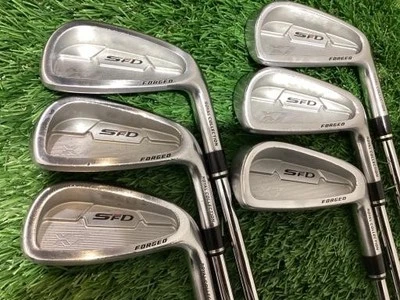 Royal Collection RC SFD X7 FORGED Irons #5-9,Pw(6Clubs)/RC-100HT/Flex:Stiff - Image 1 of 4