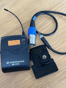 Sennheiser EK100 ew100 G3 wireless microphone receiver Bodypack Shoe 606-648 38 - Picture 1 of 10