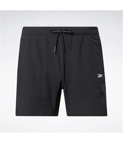 Reebok Uomo Techstyle Speed Dash Pantaloncini da Allenamento Atletici Nero Medium