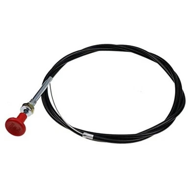  Универсальный стоп-кабель с красным поворотным кабелем CC66 совместим с Massey  - Изображение 1 из 4