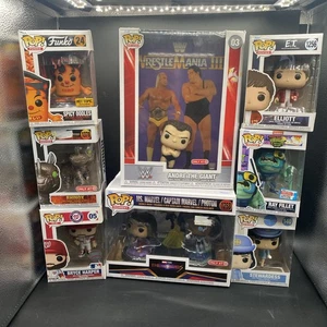 Funko Pop Lot Of (8) See Pictures/ Free Shipping - Picture 1 of 9