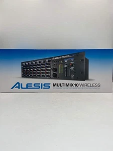 New Alesis Multimix10 Wireless 10-Channel Rackmount Mixer with Bluetooth - Picture 1 of 9