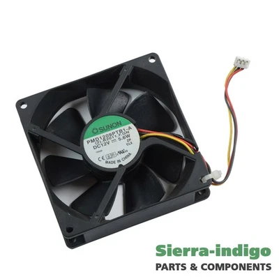 Sunon PMD1209PTB1-A (2).B2011.F.GN 3-MiniPin 3-Wire DC12V 5.6W - Image 1 of 4