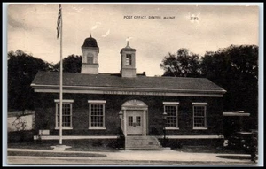 Oficina de Correos, Dexter, Maine ME R68 - Imagen 1 de 2