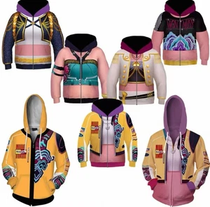 K-POP:Demon Hunters Cosplay Hoodie Jacket Clothing - Picture 1 of 23