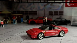 Hot Wheels Retro Entertainment Magnum Pi Ferrari 308 GTS QV Red (Loose) - Picture 1 of 7
