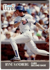 1991 Ultra #66 Ryne Sandberg - Picture 1 of 2