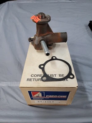 BOMBA DE AGUA CARDONE 57-1157 REMAN, 71-75 CHEVY LUV, MOTOR 1,8 L Foto 1 de 4