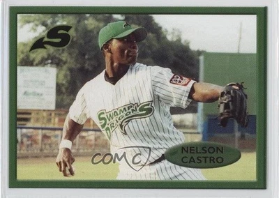 2001 Shreveport Swamp Dragons Team Issue Nelson Castro - Image 1 of 2