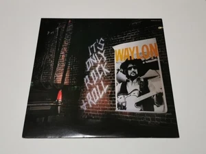LP vinyle 33 T - Waylon Jennings It's Only Rock And Roll 1983 AHL1 4673 #0196 - Picture 1 of 6