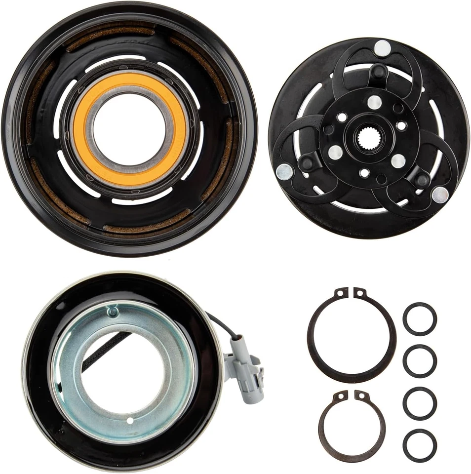 58492 AC Compressor Clutch Kit Fit for Forester 2015-2018, XV Crosstrek 2013-201 - Image 1 of 4