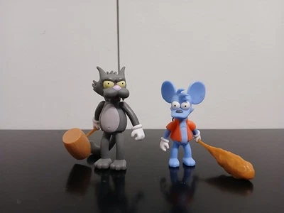 Figuras de ação Jakks Pacific The Simpsons 2,5 polegadas com coceira e arranhões - Imagem 1 de 4