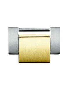 Original Rolex Submariner 18k Yellow Gold/Stainless Steel Watch Link - Picture 1 of 5