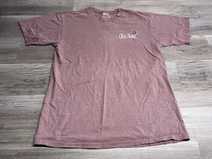 Vintage Ohio State Buckeyes Rose Bowl T-Shirt Embroidered Single Stitch Sz L USA - Picture 1 of 8