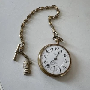 Reloj Bolsillo Hamilton 992 Con Llavero - Imagen 1 de 7