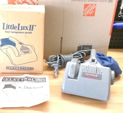 Aspiradora ELECTROLUX Little Lux II portátil probada de mano Foto 1 de 4