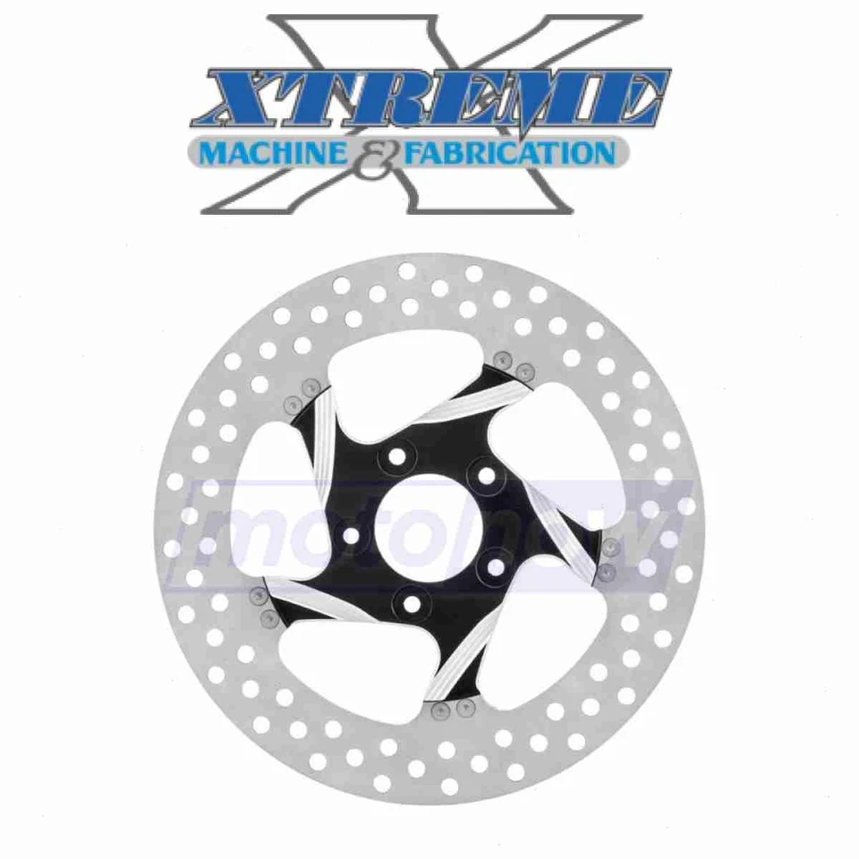 Xtreme Machine Front Left Cruise Brake Rotor for 2010-2013 Harley Davidson db Foto 1 de 4