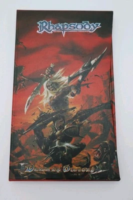 Rhapsody - Dawn of Victory (2000) Limited Edition - 20,000 Copies - Rare CD Box Foto 1 de 4