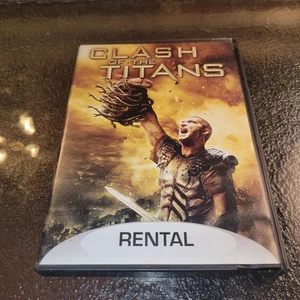 CLASH OF Titans - DVD - VERY GOOD - Picture 1 of 4