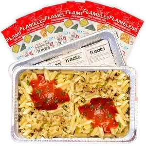 H°eats Flammenlose Speisenwärmpads (72er Pack) - Full Size Speisenwärmer für Par... - Bild 1 von 6