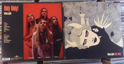 BLUES PILLS LP: HOLY MOLY! (	Nuclear Blast 27361 55201; LTD EDT RED GOLD ) - Bild 1 von 4