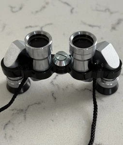 Vintage Asahi Pentax 6x15 Binoculars with Leather Case | Compact Opera Glasses - Picture 1 of 19