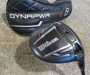 2025 Wilson Dynapwr Carbon 16.5 Degree 4-Wood KBS TD 50 Regular + Cover - Picture 1 of 5