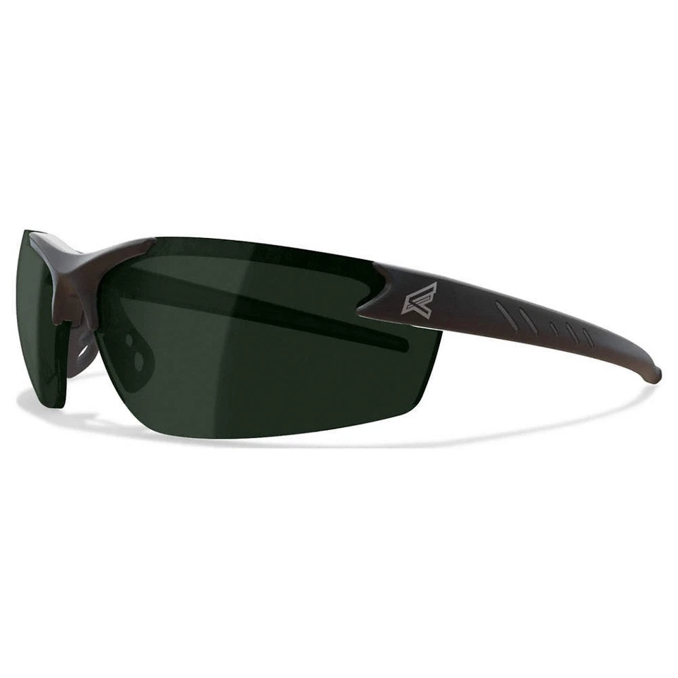 Gafas de seguridad EDGE EYEWEAR DZ11-IR5-G2, lentes de humo, marco negro, M 801WJ9 Foto 1 de 1