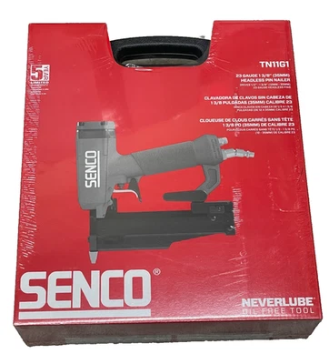 Pin pregador sem cabeça Senco TN11G1 1-3/8” calibre 23 - Imagem 1 de 3