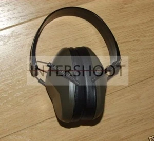 Bisley Slimline DIFENSORI ORECCHIE/MUFFS Argille da caccia - Foto 1 di 1