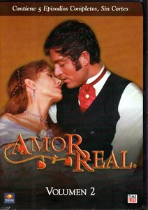 Amor Real Vol 2, BRAND NEW FACTORY SEALED DVD (2005, Time/Life) - Picture 1 of 2