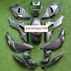 Honda MSX SF Fairing. Grey Set ABS Plastic. Full Craft Body Frame - Imagen 1 de 6