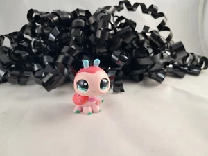 Littlest Pet Shop Exclusive Outdoor Adventure Ladybug Pink Teal Accented #1143 - Picture 1 of 3